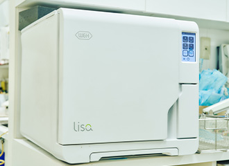 クラスB滅菌器LISA