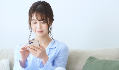LINE上で簡単な問診