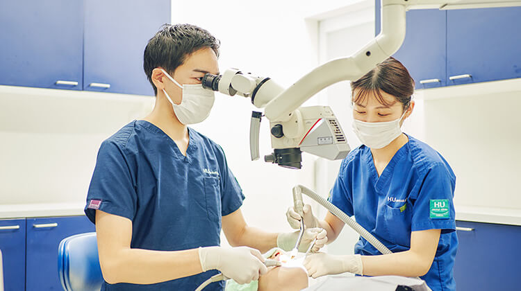 幅広い診療に対応する総合歯科クリニック