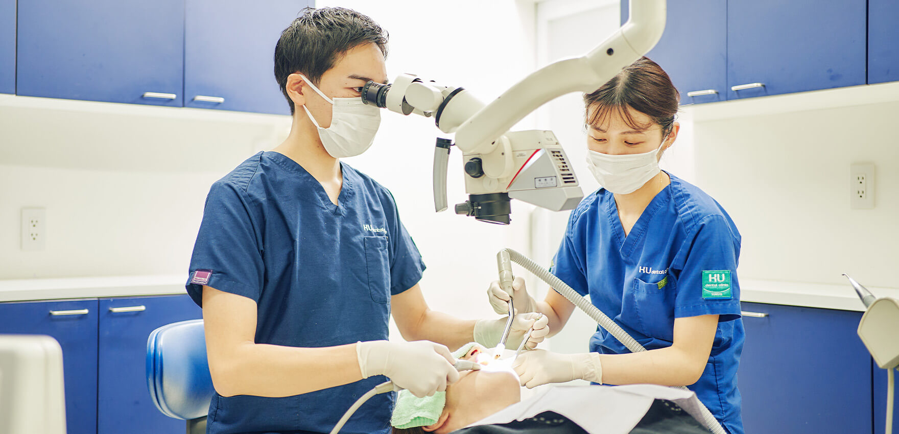 幅広い診療に対応する総合歯科クリニック